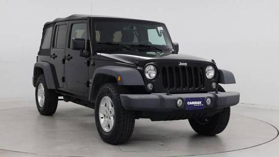 JEEP WRANGLER JK 2018 1C4BJWDG2JL925458 image